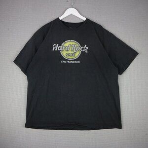 Hard Rock Cafe San Francisco Made in Mexico Faded Tee XXLarge
